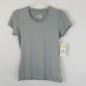 Under Armour Fitted Ladies Tech Shirt NWT gray